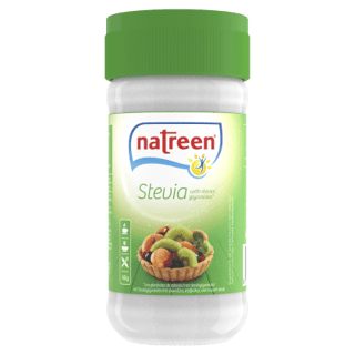 natreen product stevia sweetener jar